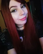 LOUIS FERR-pelucas sintéticas de pelo largo ondulado para mujeres negras, ombré, vino tinto, con flequillo, pelo resistente al calor, estilo africano y americano