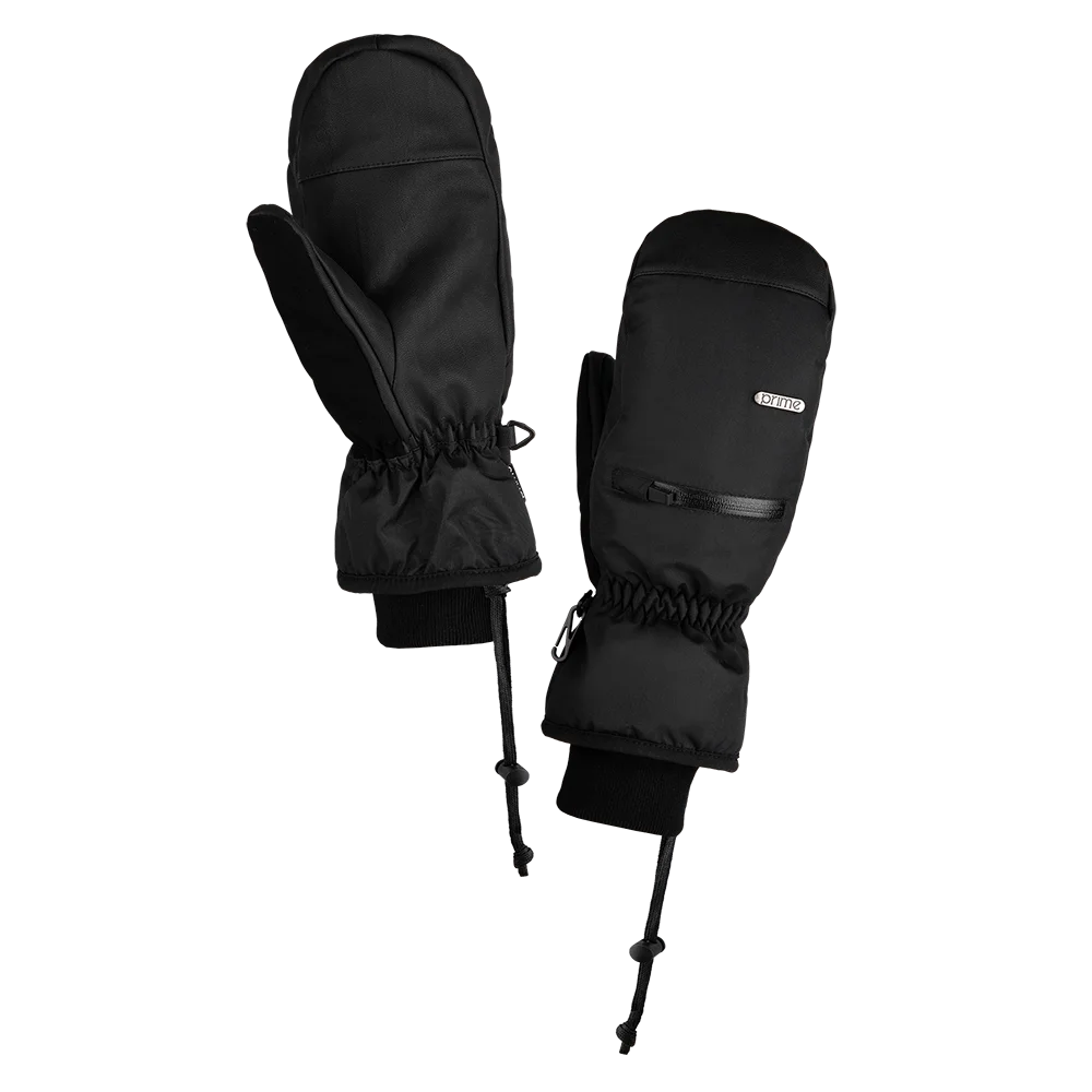 Варежки PRIME Snowboards Cool для сноуборда и горных лыж черные|Лыжные перчатки| |