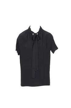 

Brand: Boutique Moschino - Genre:- Category: Blouse… Color: black, Size: 42