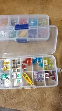 Car-Fuse Assortment Automotive Clip Blade-Type Small/medium with Box And 5-40A 32V 45/90PCS