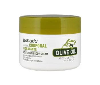 

BABARIA OLIVE OIL BODY CREAM 250ML