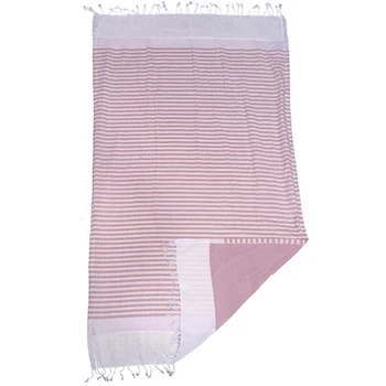 

TOWEL PAREO stripes KIK 30-3 pink PALO/pool/Beach/MOUNTAIN/laughed/textile HOME