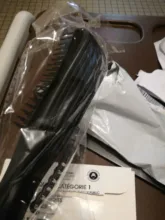 Desenredante de plástico, cepillo de pelo de masaje en el cuero cabelludo Detangler rizado mojado peine de cuidado de la salud de la mujer reducir la fatiga cepillo herramientas