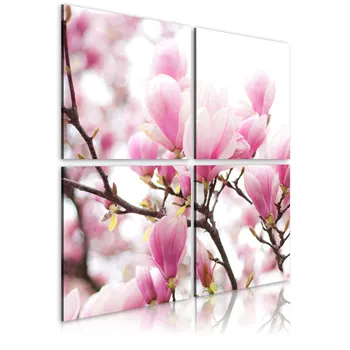 

Table-Magnolia fleurissante-40x40