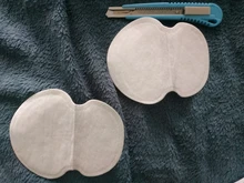 ¡6/10/20/30/50 Uds caliente! Ropa de vestir debajo del brazo cuidado de la axila sudor almohadilla de transpiración almohadilla protectora absorbente desodorante antitranspirante