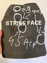 DEWBest-palmeras a prueba de balas, placa a prueba de balas, 959925864 Nij IIIA