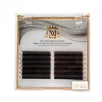 

Ar1202-2 eyelashes black 10mm