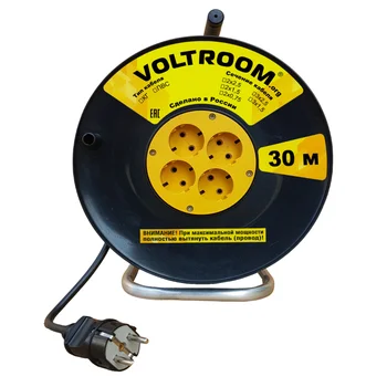 

Extension cord spool 30 m. 2 x2, 5