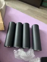 Led-Downlight Ceiling-Lamp Long-Tube Surface-Mounted Kitchen-Store Office Aluminum Modern