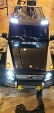 Exquisitamente simulado de Metal muebles de limpiaparabrisas para 1/10 de 1/8 coche trepador de control remoto Traxxas TRX-4 TRX-6 Jimny CAPO Axial SCX10 KM4 de Wrangler