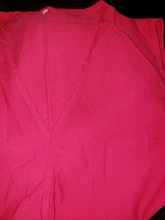 De las mujeres de la moda de gasa Blusas señoras Tops sin mangas Camiseta de cuello V Blusas Femininas de talla grande S-6XL mujer ropa de Color sólido