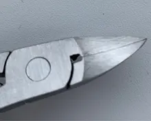 Cortauñas para dedos de los pies, herramienta de pedicura para el cuidado de la piel muerta, 1 unidad