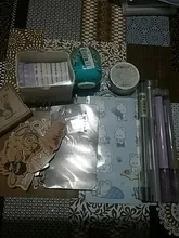 Mohamm-pegatinas Kawaii de Material para mascotas, pegatinas de decoración de cuentas de mano, suministros para estudiantes, 1 ud.