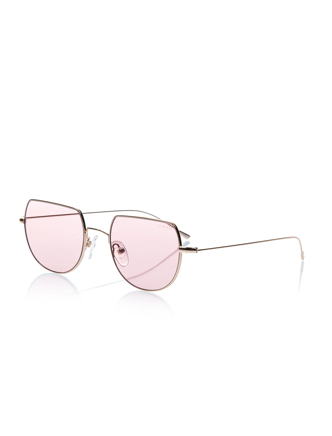 

Unisex Sunglasses OS 2503 02 METAL GOLD ORGANIC GEOMETRIC IRREGULAR 49-18-140