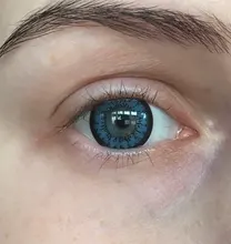 EYESHARE- 2 unids/par cariño serie lentes de contacto cosméticos de Color de ojos Yealy uso