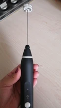 Espumador de leche eléctrico, máquina de café de espuma de huevo para capuchino, licuadora de alimentos, mezclador agitador, batidor eléctrico, herramienta de cocina