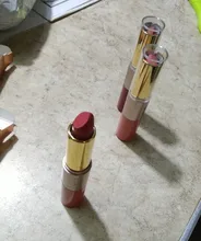 O.TWO.O 2 en 1 mate lápiz labial líquido y Mate brillo de labios maquillaje hidratante de larga duración impermeable de terciopelo lápiz labial de Color