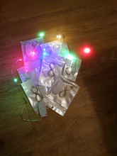 Lights Bedroom Decor Fairy-String Battery-Operated Led-Copper Outdoor Waterproof 10pcs