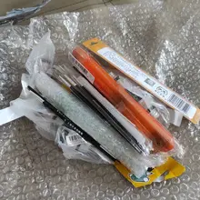 Marcapáginas en 3D con dibujos de animales para niños, marcador de posición con trasero de perro y gato, marcadores de PVC, papelería escolar para niños, regalo divertido, 1 ud.