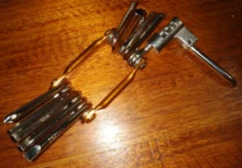 Juego de reparación de bicicletas 11 en 1 multifunción, herramienta de reparación de bicicletas, llave, destornillador, cadena, radios hexagonales, herramientas de ciclismo de montaña