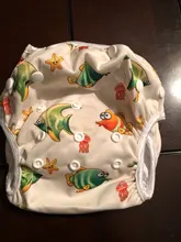 Pañales de natación impermeables para bebé, pantalones de piscina respetuosos con el medio ambiente, pantalones de natación, traje de talla ajustable para 3-15KG, envío en 24 horas