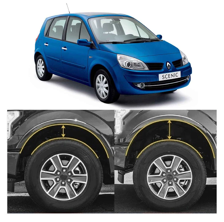 Renault SCENIC 2 2003-2009