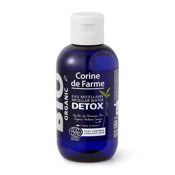 

CORINE DE FARME MICELLAR WATER DETOX ORGANIC lemon VERBENA 100ML UNISEX