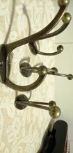 Hanger Robe-Hooks Coat Door-Holder Wall-Hanging-Hooks Bronze Kitchen Vintage Home 1pcs