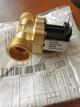 220V Magnetic-Valve Normally Electric-Solenoid Water-Control Closed-Brass DC12V 24V AC