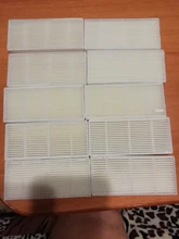 HEPA-FILTER Robot-Vacuum-Cleaner Midea Vcr03 Brush-Parts-Accessories 