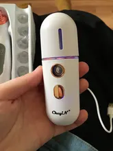 Eliminador de espinillas eléctrico, limpiador de poros al vacío, vibración ultrasónica, Extractor de acné, Nano pulverizador facial, juego de limpieza