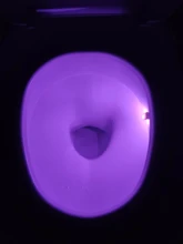 Luces Lamp Decoracion-Lighting Toilet-Night-Light LED Smart Bathroom Body-Motion Activated-On/off-Seat-Sensor