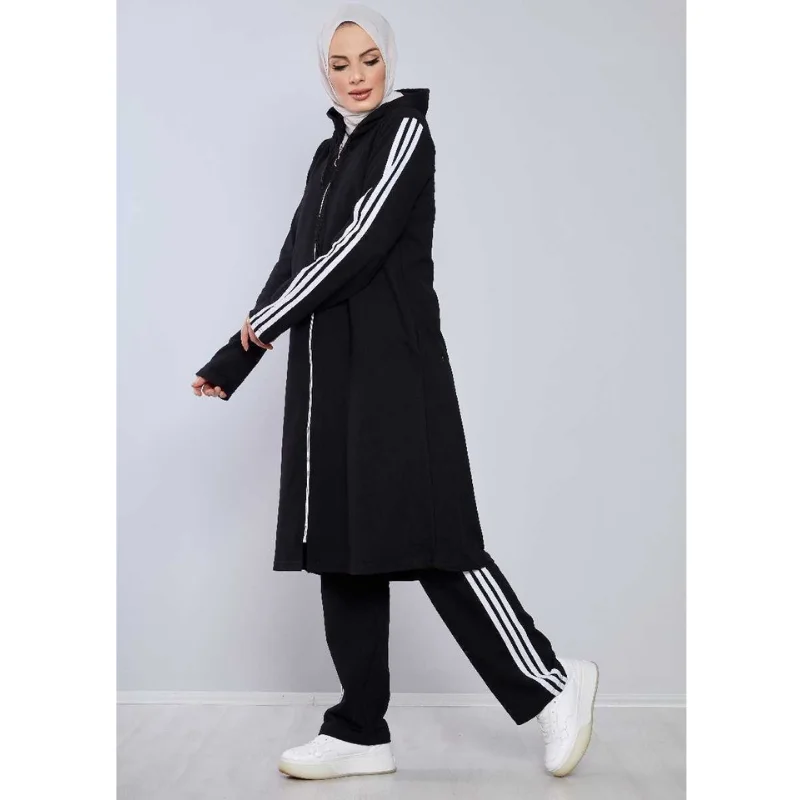 

Track Suit Women Muslim Clothing Muslim Sets Plus Size Dress turkish clothes for women autumn Garment hijab Moroccan tagine Long