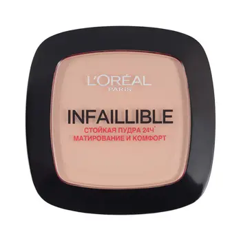 

Resistant powder L'Oreal Paris Infaillible facial Matting and comfort 245 Golden sand 9g
