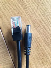 Divisor PoE impermeable de 10/100M con conector IEEE 802.3af estándar y salida de 12V 1A 5,5x2,1mm alimentación sobre Ethernet para cámara IP