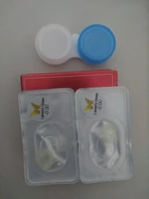 Ksseys 2 unids/par 3 tono serie LAREEN mariposa internacional lentes de contacto de color belleza alumno