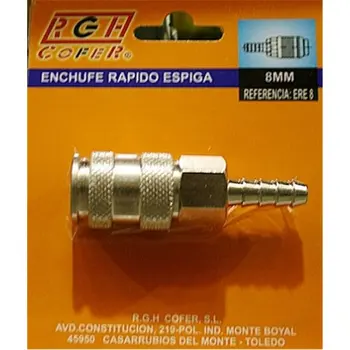 

PLUG NEUM RAP 8 MM RGH-8 UNIV COFER