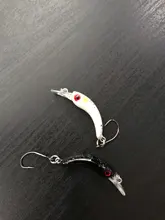 Mini Minnow Hook Floating Wobblers Trout Fishing-Lure Bass-Tackle Hard-Bait Pike Artificial