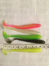 WDAIREN Soft Lures Silicone Bait 9.5cm 7cm 5cm Goods For Fishing Sea Fishing Pva Pva