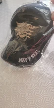 Alta calidad Mens nos gorra de béisbol azul marino gorro de Seals militar táctico gorra de camionero Gorras Snapback sombrero para adultos