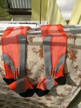 Calcetines de compresión elásticos para hombre y mujer, medias deportivas transpirables para correr, medicina, embarazo, viaje, fútbol, adultos