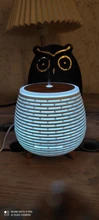 Diffuser Air-Humidifier Ultrasonic Moisture Mini USB Bedroom with Night-Lights