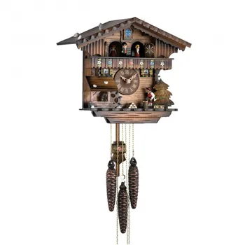 

Wall Clock mechanical cm 26 with animation CUCU'