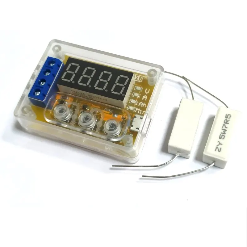 ZB2L3 ACC Tester With Case Цифровой тестер емкости аккумуляторов до 15В 3А 9999Ач | Инструменты