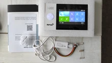 PGST-sistema de alarma antirrobo para el hogar, dispositivo de seguridad inalámbrico con Sensor de movimiento, WIFI en casa, GSM, compatible con Alexa, PG-107, Tuya