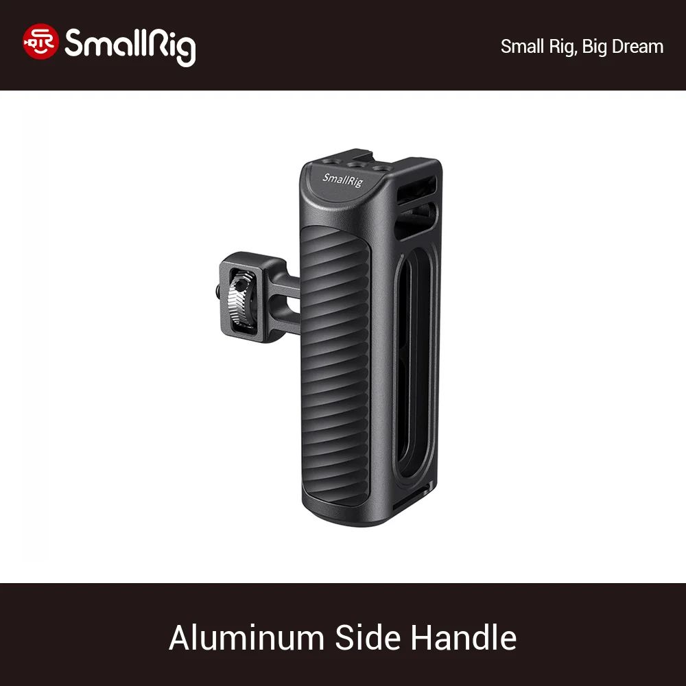SmallRig Алюминий Боковая ручка мобильный телефон клетка с холодным башмаком для