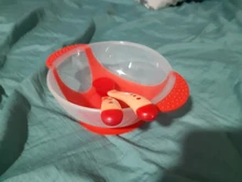 Alimentación tazón alimentación de bebé conjunto tonto tazón cuchara temperatura bebé vajilla aprendizaje platos de ayuda para la comida de los niños