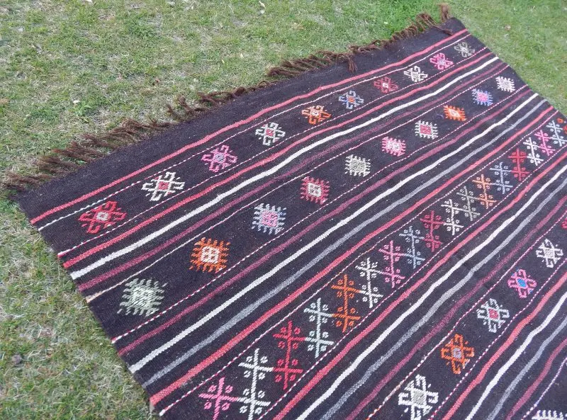 Уникальные курдские ТАПИС ковры гобелен 6'11'' X 9'4''/211X285 см