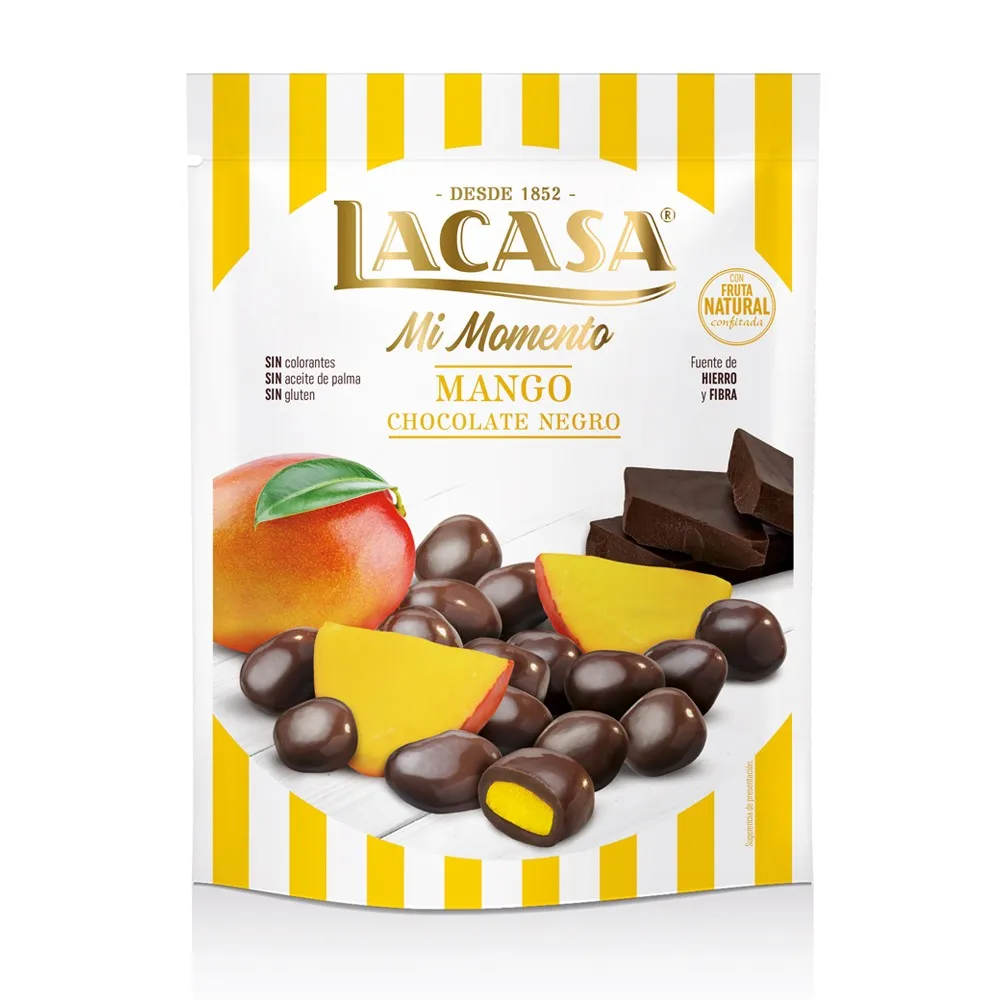 Lacase my moment Mango with black chocolate · 115g. afbeelding