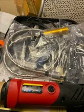 Minitaladro eléctrico de 480W, herramienta de mano rotativa, grabador, pluma amoladora, con estilo Dremel